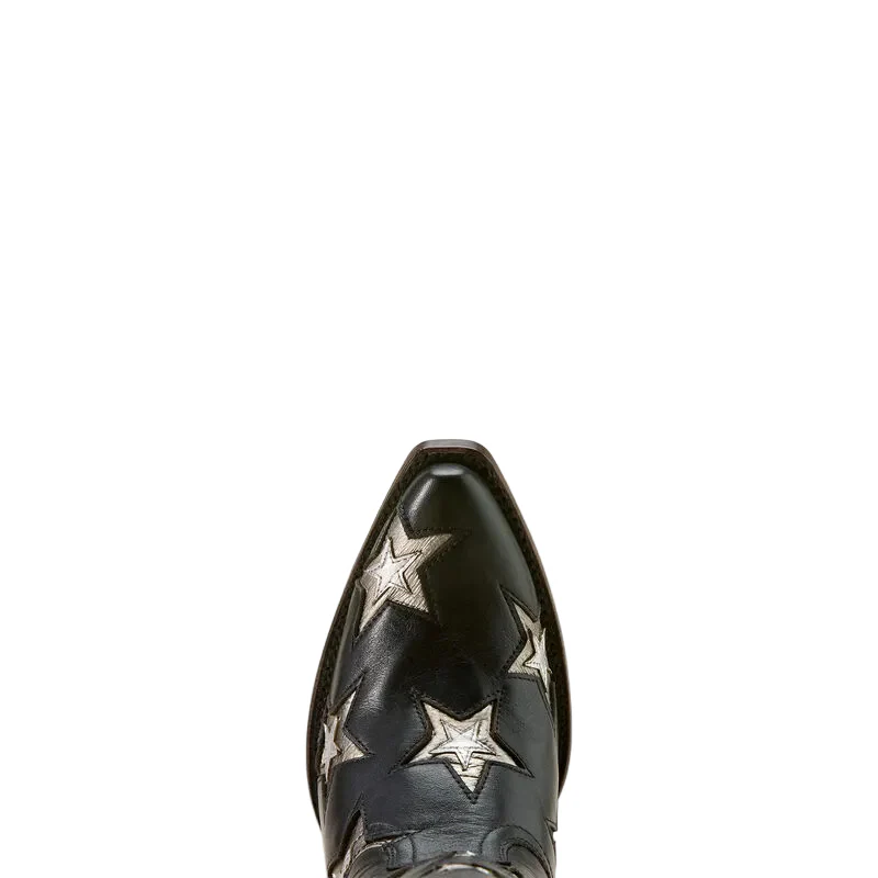 Ariat Women's Casanova Star X Toe Western Boot - Inkwell Black - Image 4