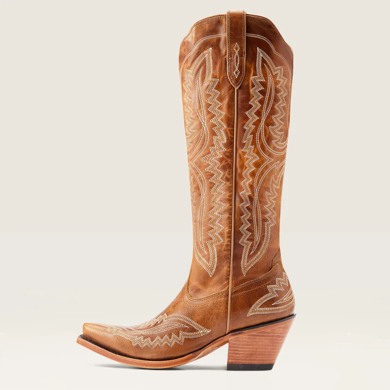 Ariat Women's Casanova Star X Toe Western Boot -Shades of Grain - Image 2