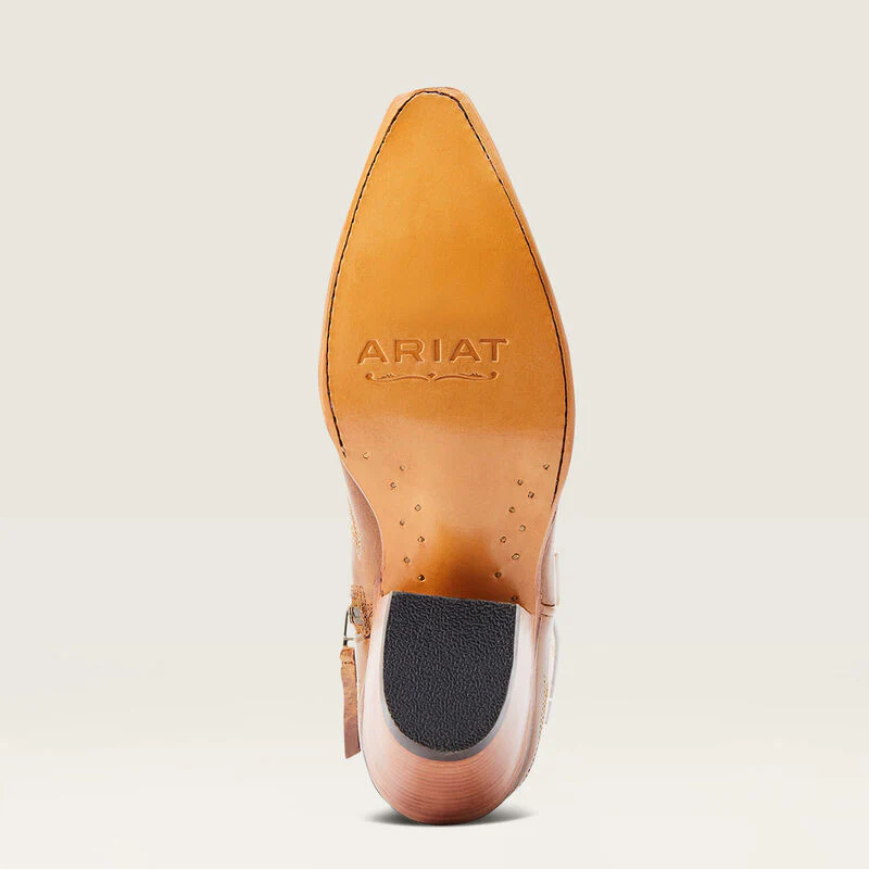 Ariat Women's Casanova Star X Toe Western Boot -Shades of Grain - Image 3