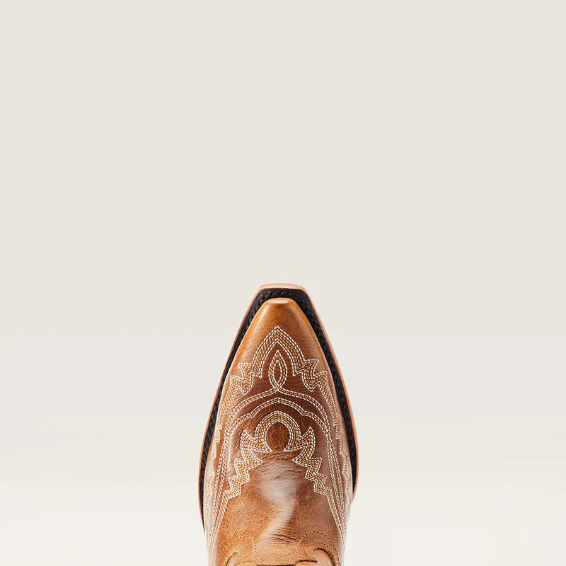 Ariat Women's Casanova Star X Toe Western Boot -Shades of Grain - Image 4