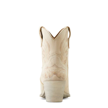 Ariat Women's Chandler Western Boots - White Suede - Image 2