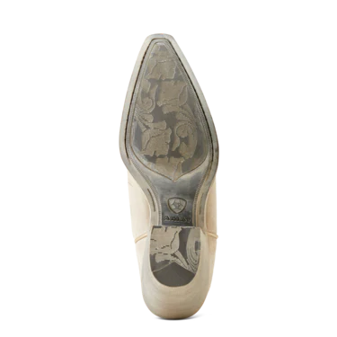 Ariat Women's Chandler Western Boots - White Suede - Image 4
