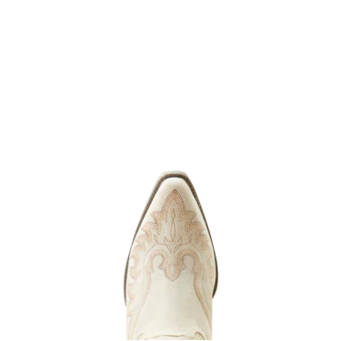 Ariat Women's Chandler Western Boots - White Suede - Image 5