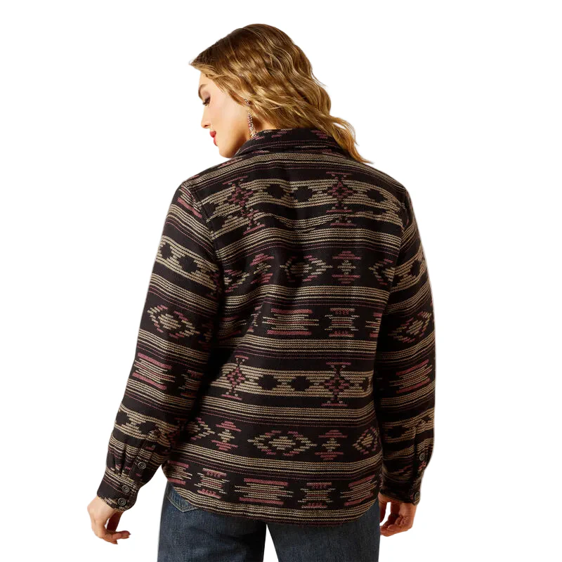 Ariat Women's Clovis Insulated Long Sleeve Jacket - Arroyo Blanket - Image 2