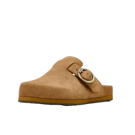 Ariat Women's Country Mule - Caramel Suede