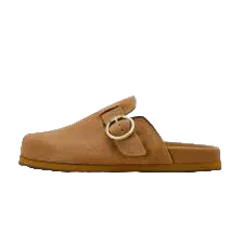 Ariat Women's Country Mule - Caramel Suede - Image 2