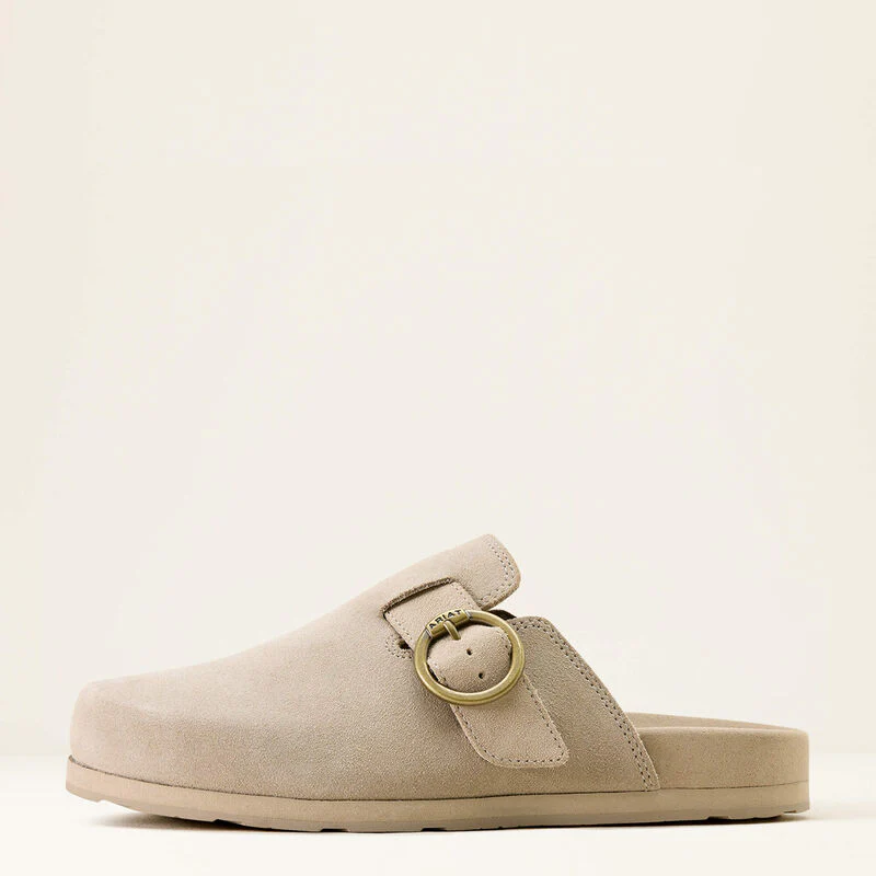 Ariat Women's Country Mule- Clay Suede - Image 2