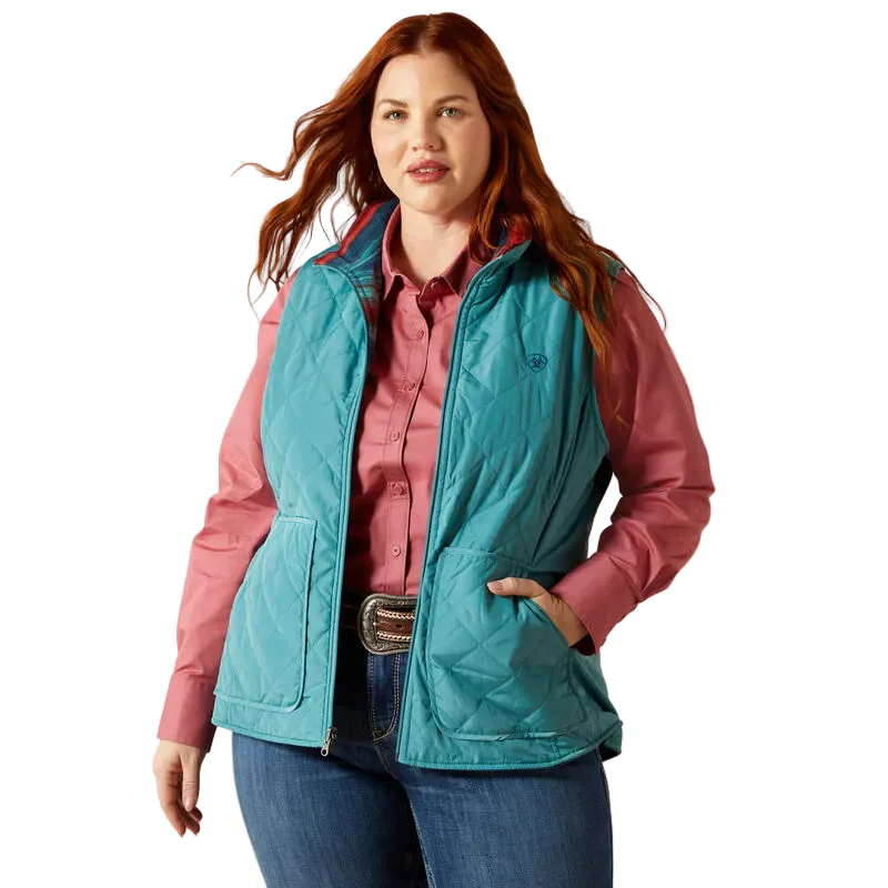 Ariat Women's Dilon 2.0 Reversible Insulated Vest - Multiple Colours - Image 2