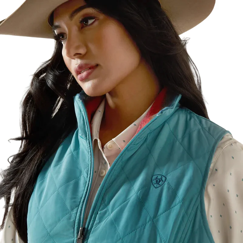 Ariat Women's Dilon 2.0 Reversible Insulated Vest - Multiple Colours - Image 4