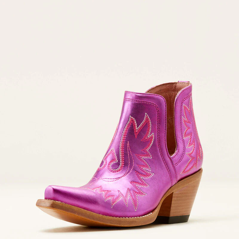 Ariat Women's Dixon Western Boots - Electric Raspberry