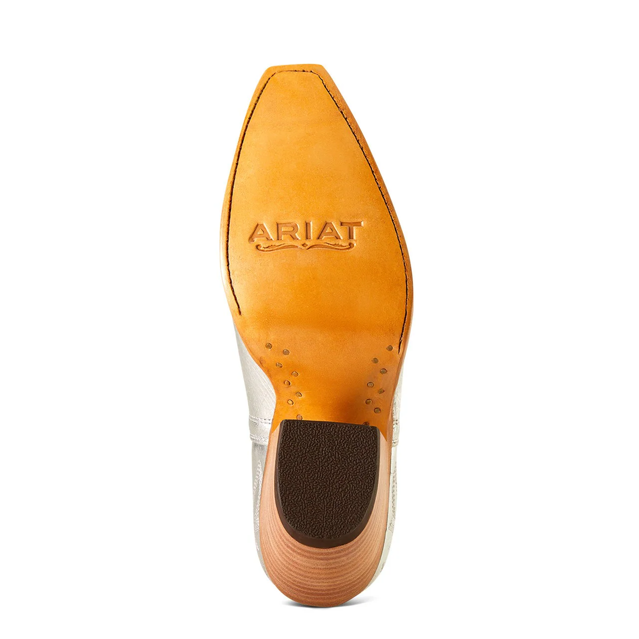 Ariat Women's Dixon Western Bootie - Silver Shine - Image 2