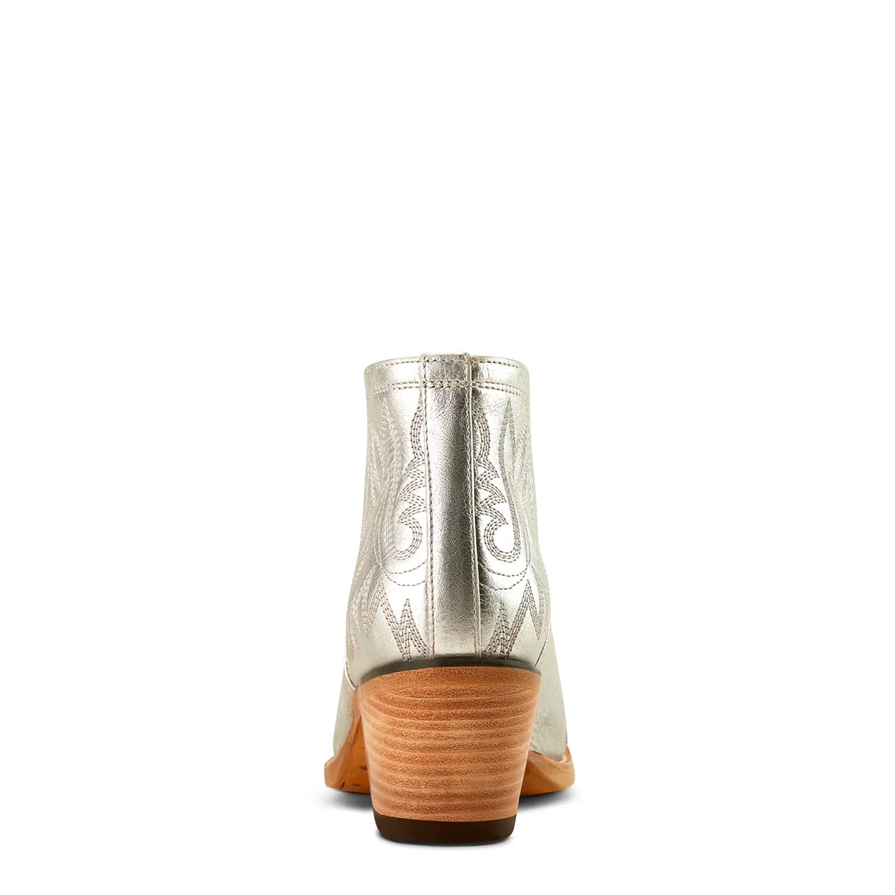Ariat Women's Dixon Western Bootie - Silver Shine - Image 3