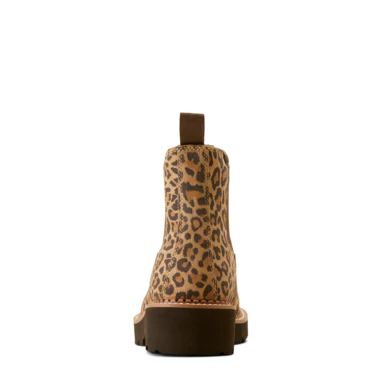 Ariat Women's Fatbaby Twin Gore Western Boots - Cheetah - Image 2