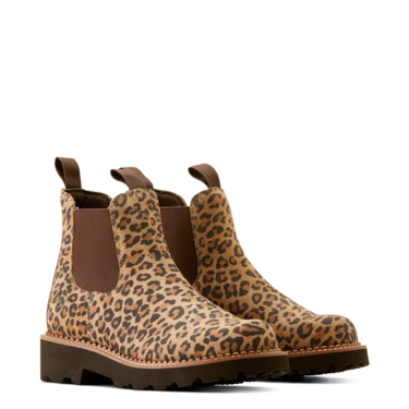 Ariat Women's Fatbaby Twin Gore Western Boots - Cheetah - Image 7