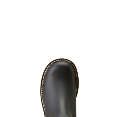 Ariat Women's Fatbaby Twin Gore Western Boots - Black Deertan - Image 5