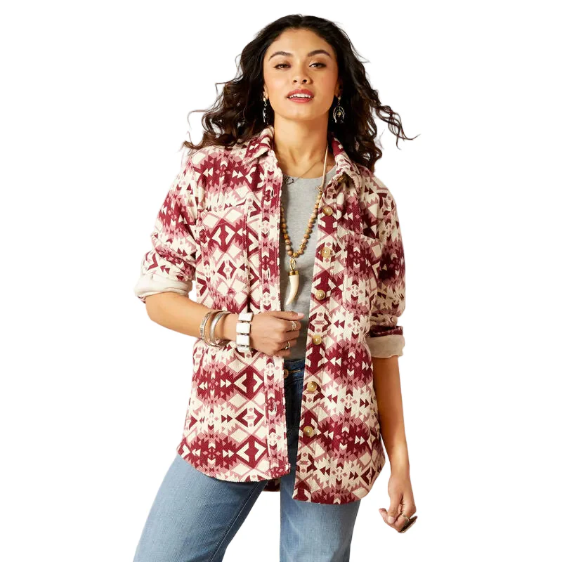 Ariat Women's Fillmore Shirt Jacket Fillmore SW Print