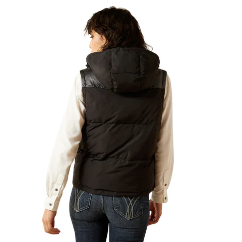 Ariat Women's Frontier Puffer Vest - Multiple Colours - Image 2