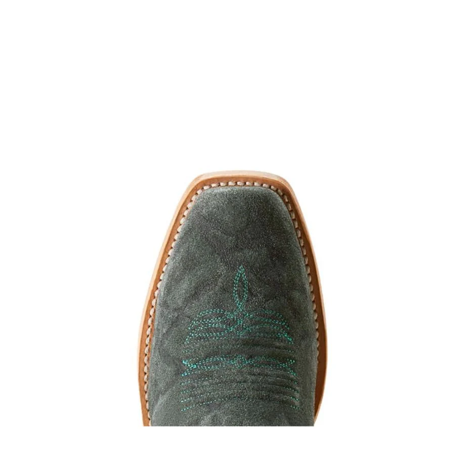 Ariat Women's Futurity Dash Western Boot - Mint Elephant Print - Image 3