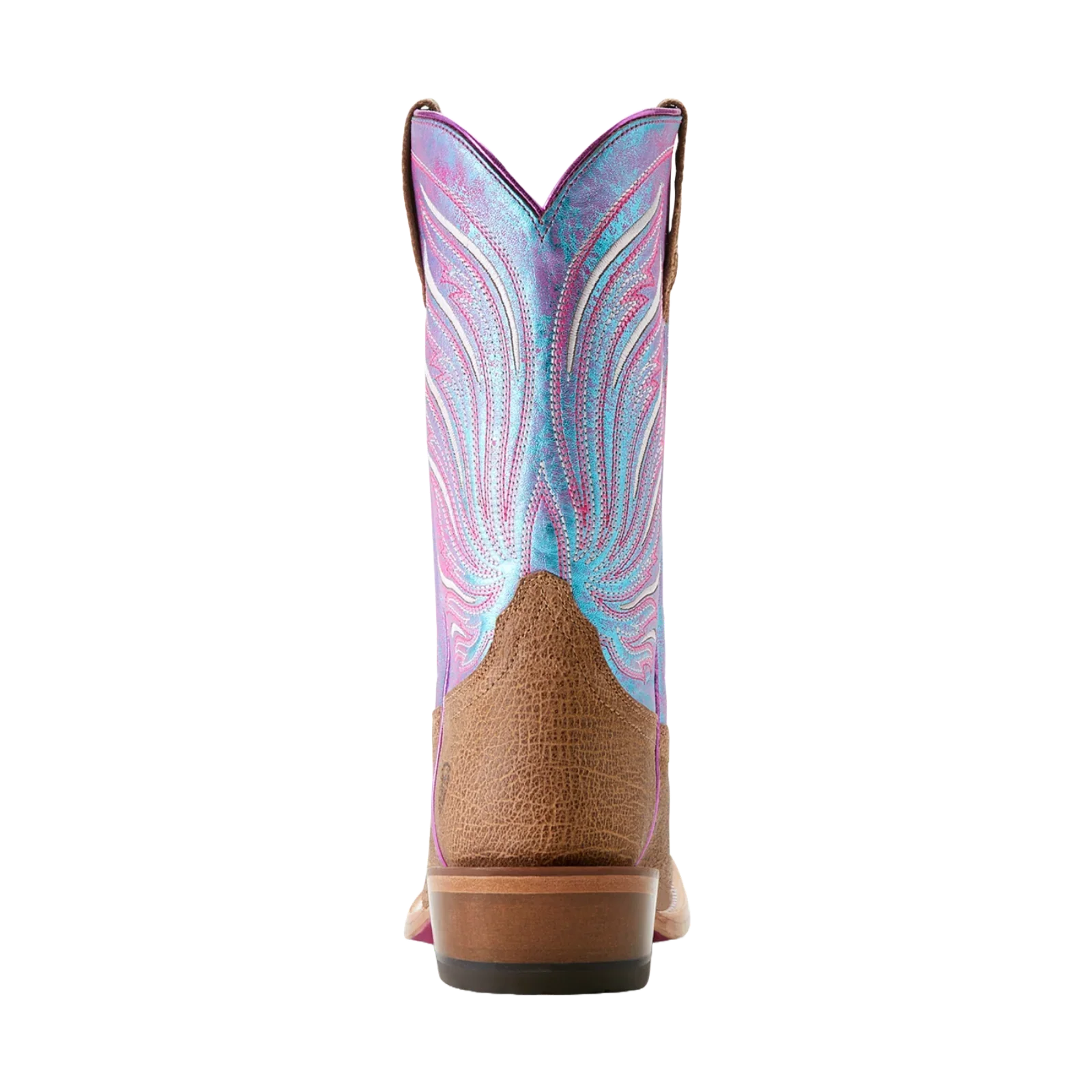 Ariat Women's Futurity Dash Western Boot- Scratched Tan - Image 2