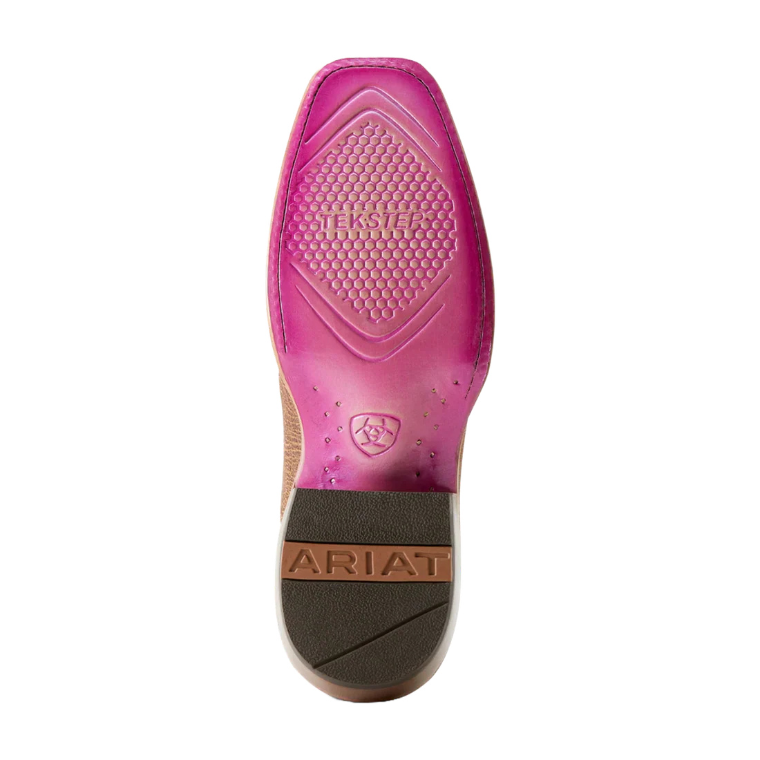 Ariat Women's Futurity Dash Western Boot- Scratched Tan - Image 3