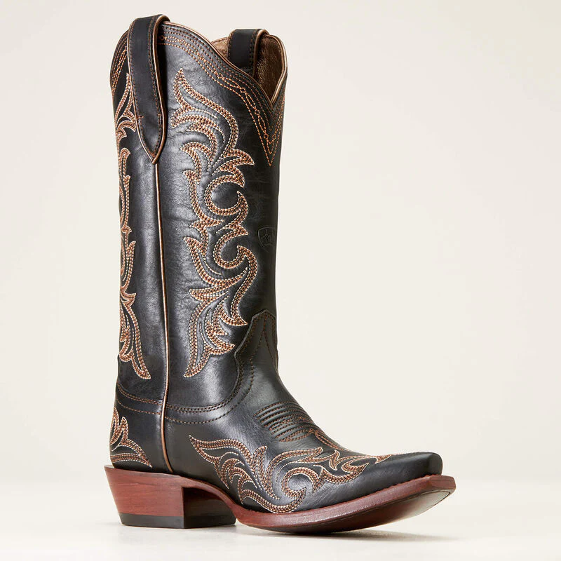 Ariat Women's Hazen Western Boots - Ancient Black - Image 6