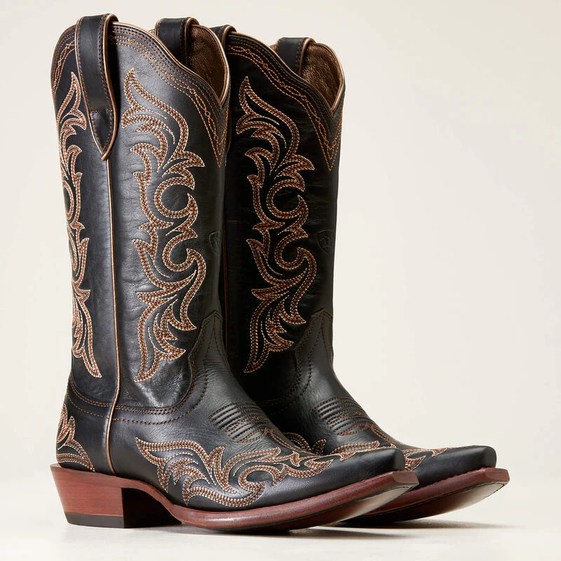 Ariat Women's Hazen Western Boots - Ancient Black - Image 7