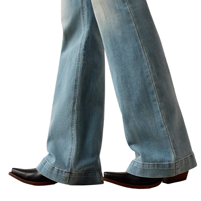 Ariat Women's High Rise Marnie Slim Trouser Jeans- Maryland - Image 3