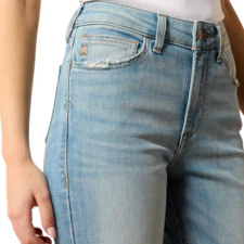 Ariat Women's High Rise Marnie Slim Trouser Jeans- Maryland - Image 5