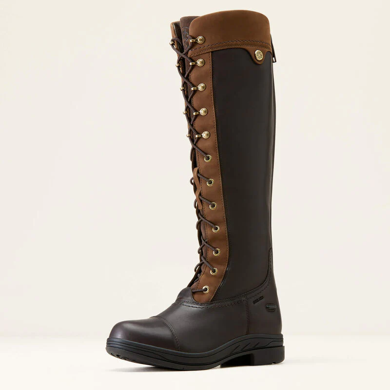 Ariat Women's Coniston Max Waterproof Insulated Boots - Ebony Brown