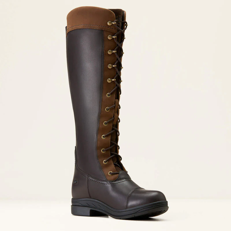 Ariat Women's Coniston Max Waterproof Insulated Boots - Ebony Brown - Image 5