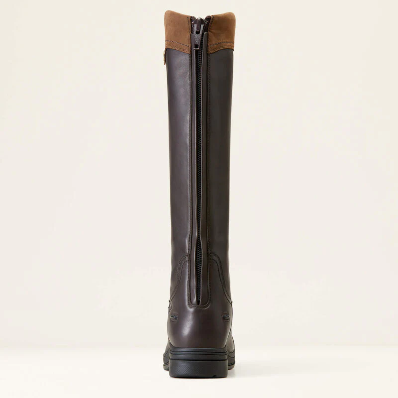 Ariat Women's Coniston Max Waterproof Insulated Boots - Ebony Brown - Image 6