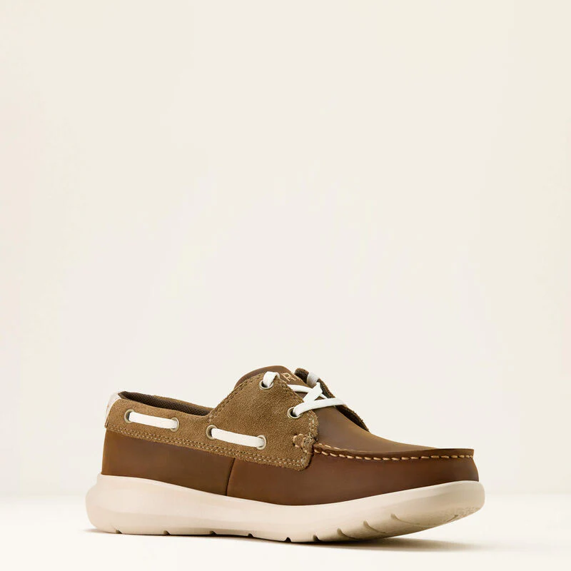 Ariat Women's Hilo Shoes - Brown Bomber - Image 2