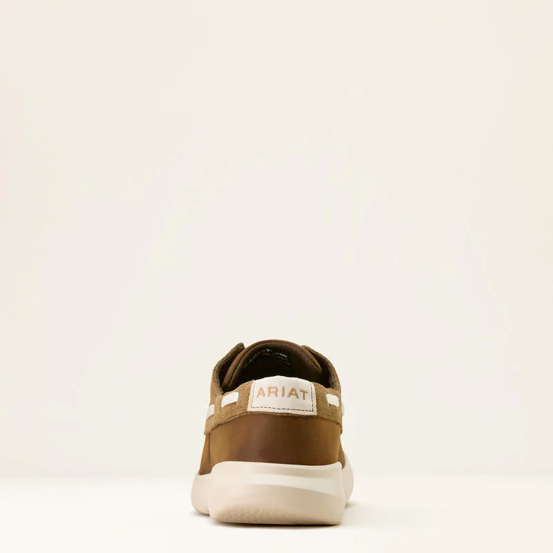 Ariat Women's Hilo Shoes - Brown Bomber - Image 4