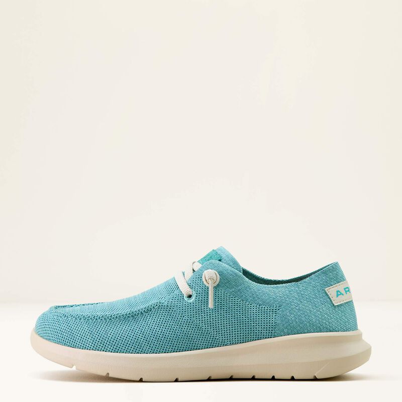 Ariat Women's Hilo Shoes - Heathered Sky Knit - Image 2