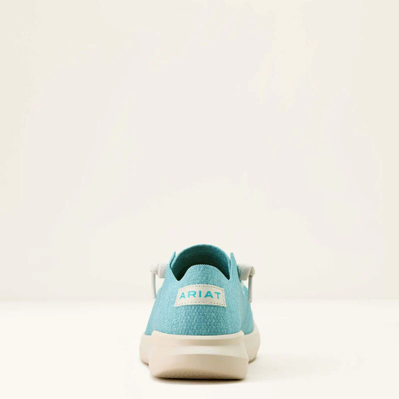 Ariat Women's Hilo Shoes - Heathered Sky Knit - Image 5