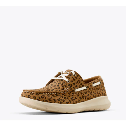 Ariat Womens Hilo Shore Shoes - Likely Leopard