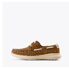 Ariat Womens Hilo Shore Shoes - Likely Leopard - Image 3