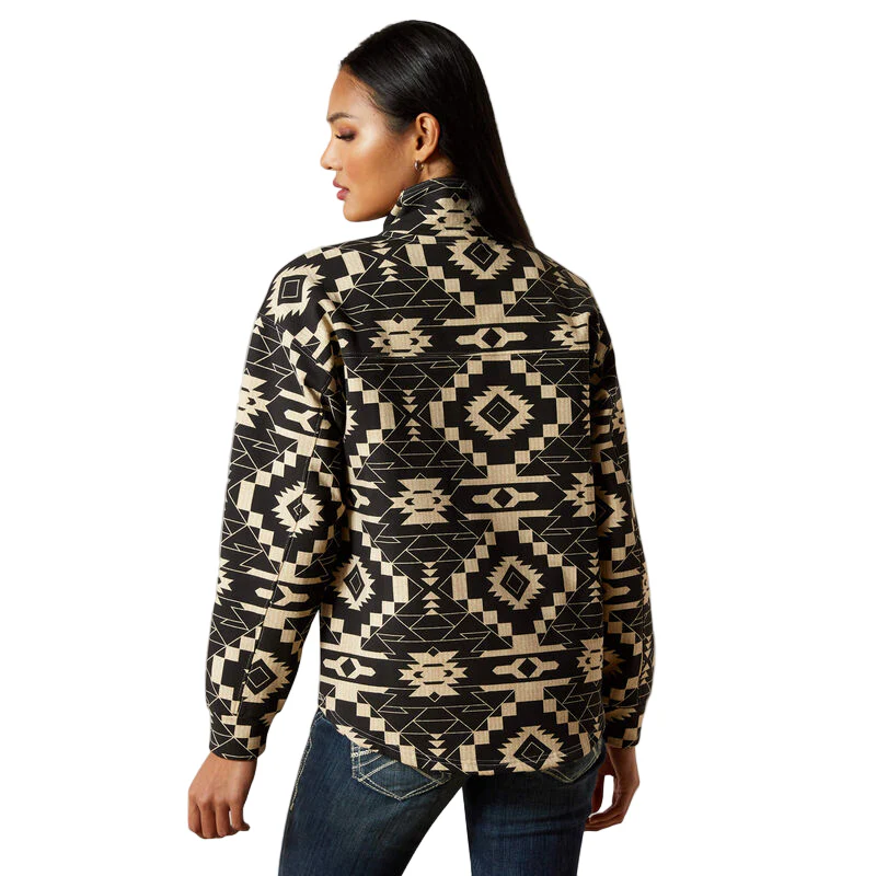 Ariat Women's Hometown Sweatshirt - Southwest Print - Image 3