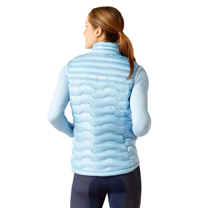 Ariat Women's Ideal Down Vest - Iridescent Cote D'Azur - Image 2