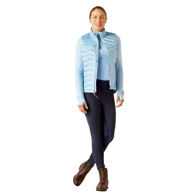 Ariat Women's Ideal Down Vest - Iridescent Cote D'Azur - Image 4