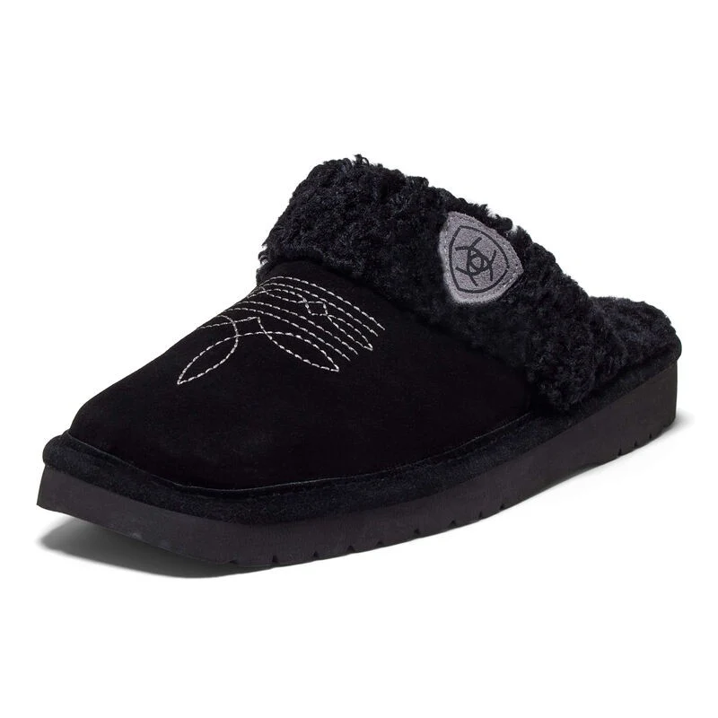 Ariat Women's Jackie Square Toe Slippers - Assorted Colours - Image 4