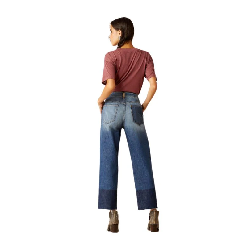 Ariat Women's JR Jazmine Straight Jean - Haiti - Image 2