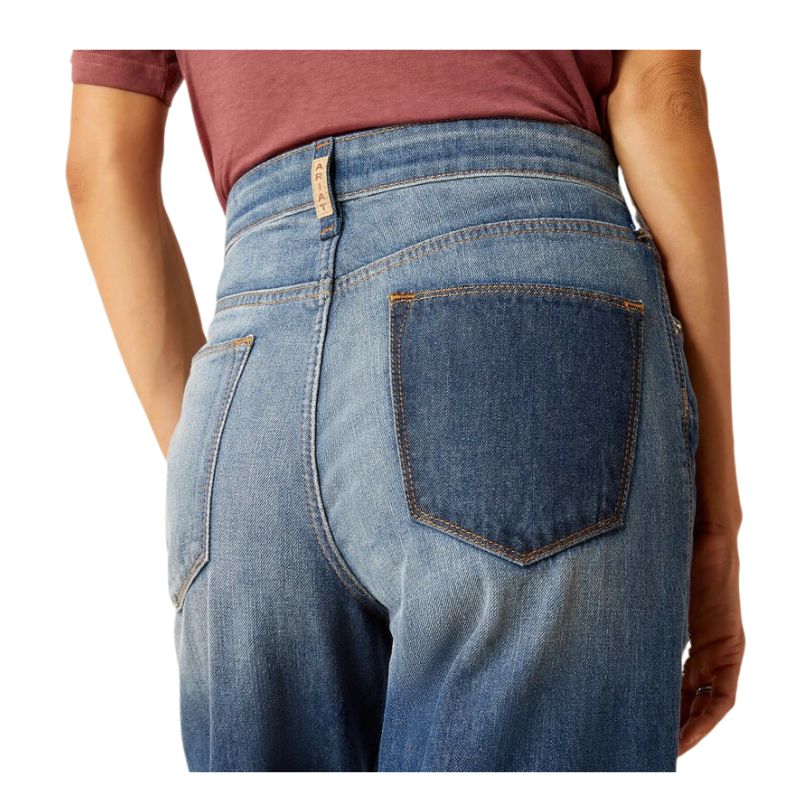 Ariat Women's JR Jazmine Straight Jean - Haiti - Image 3