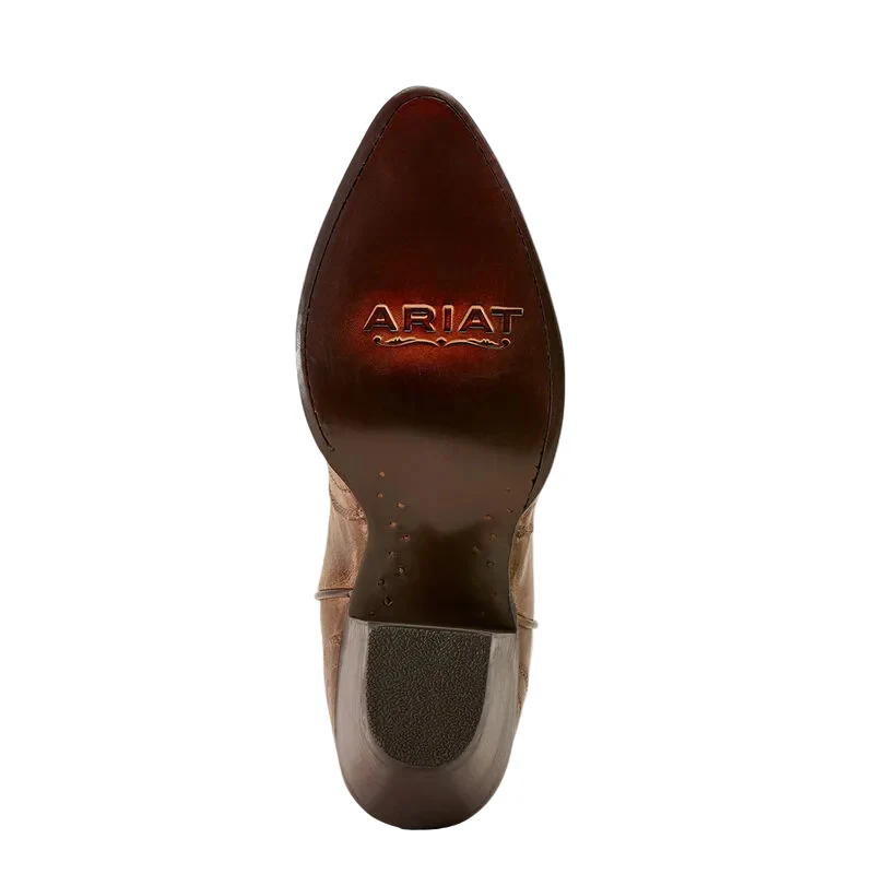 Ariat Women's Julietta J Toe Western Boot - Fawn - Image 3