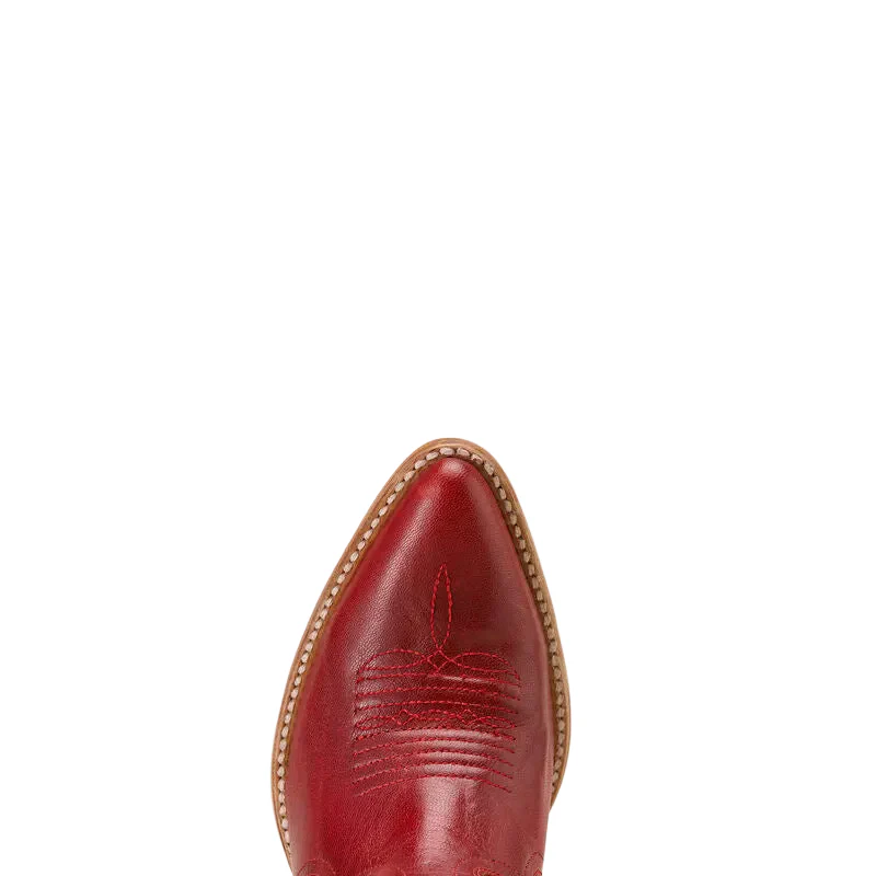 Ariat Women's Julietta J Toe Western Boot - Red Alert - Image 4