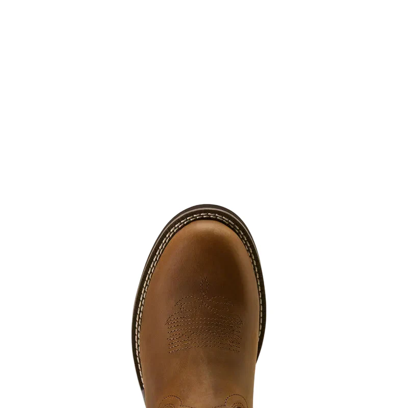 Ariat Women's Kearney Round Toe Western Boot - Distressed Brown - Image 5