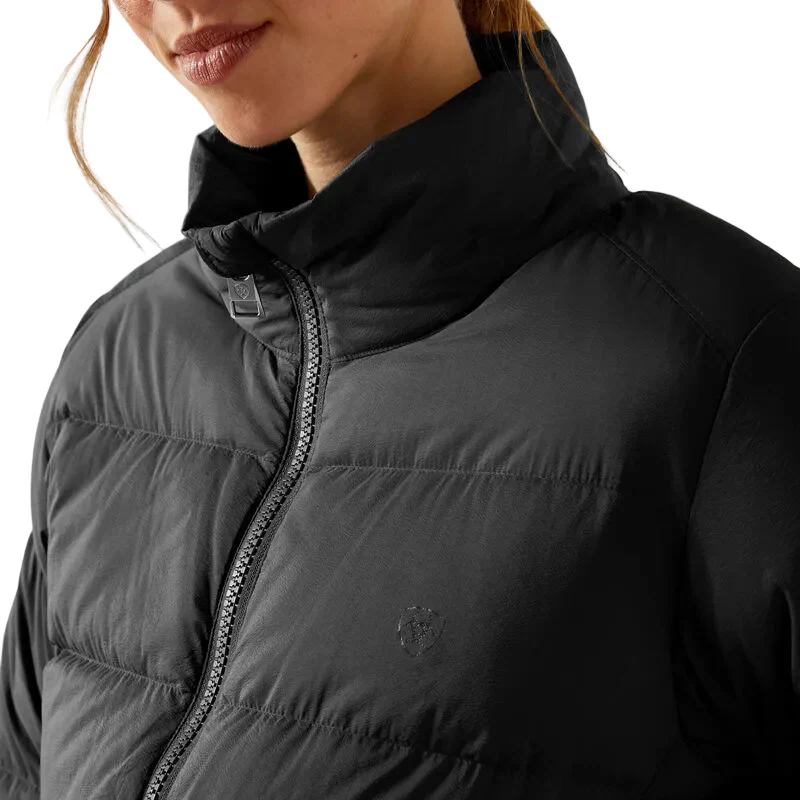Ariat Women's Long Sleeve Ultra Puff Down Jacket - Black - Image 3
