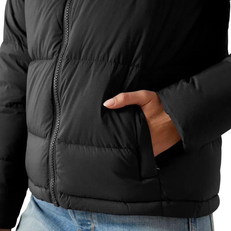 Ariat Women's Long Sleeve Ultra Puff Down Jacket - Black - Image 4