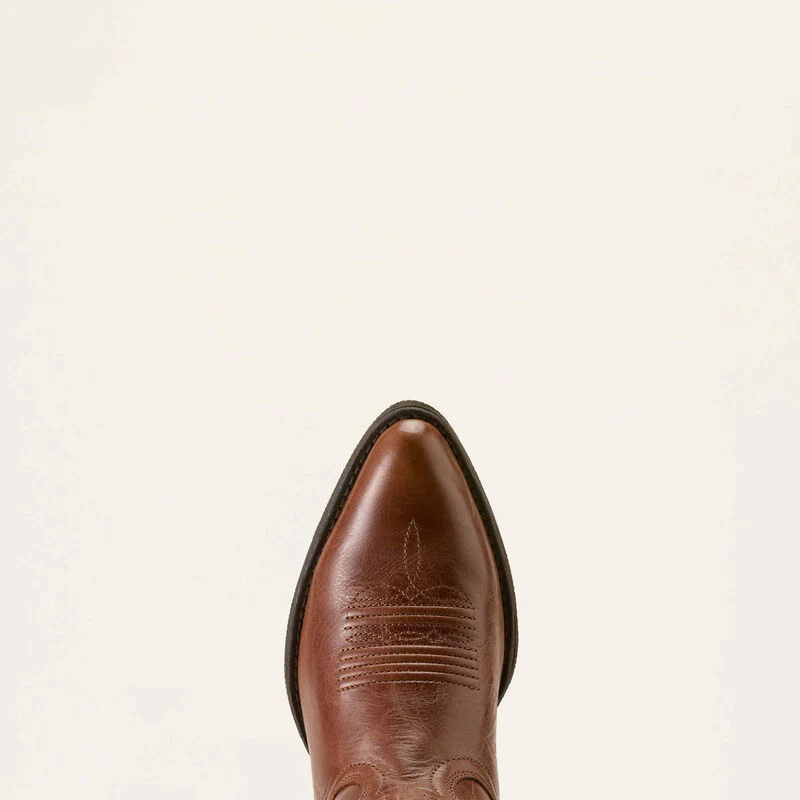 Ariat Women's Maggie J Toe Western Boot- Aged Siennna - Image 4