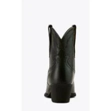 Ariat Women's Maggie J Toe Western Boot- Black Night - Image 3